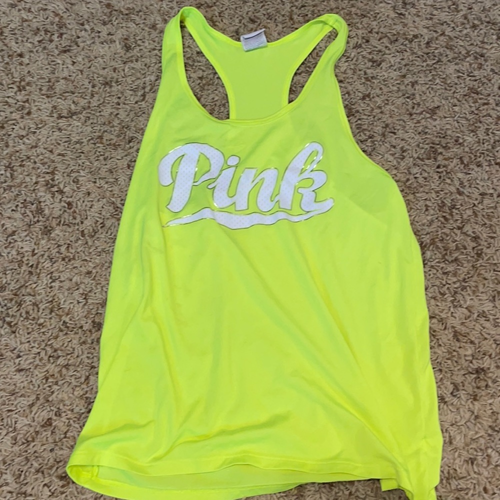 Workout tank top